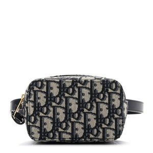 Dior Oblique belt pouch